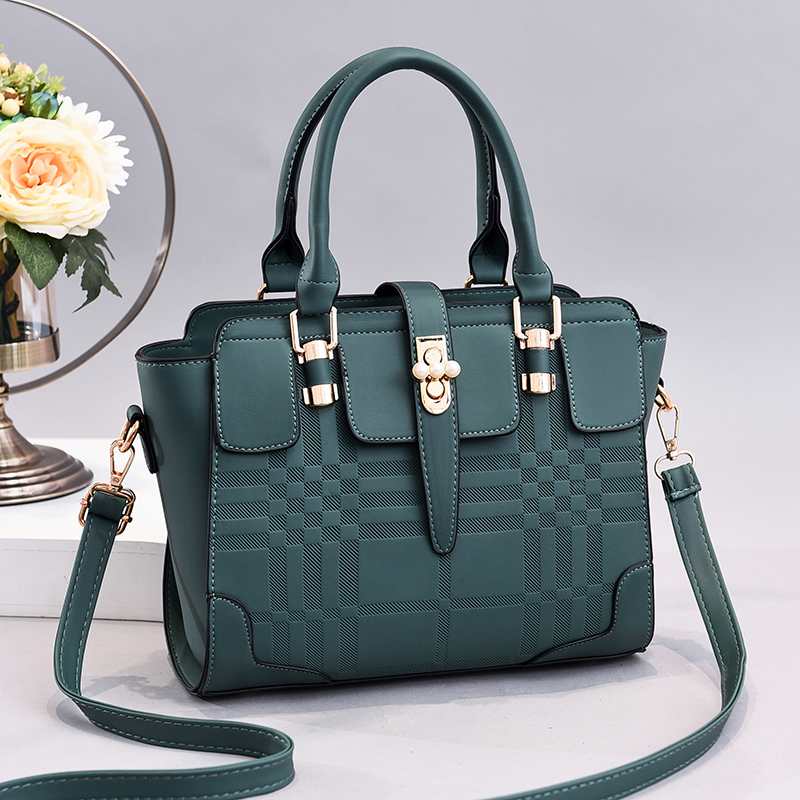 Jual JT20282-green Tas Handbag Wanita Cantik Import Terbaru