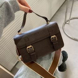 JT513-brown Tas Handbag Selempang Stylish Import Wanita Cantik