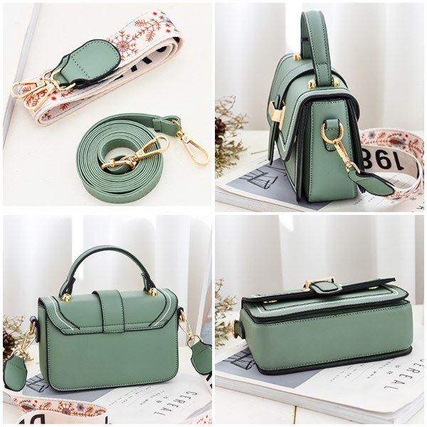 Jual JT9019-green Tas Handbag Wanita Cantik Import Terbaru