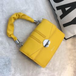 JT63073-yellow Tas Handbag Import Wanita Cantik Terbaru