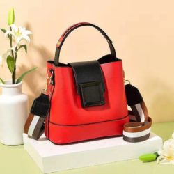 JT7008-red Tas Selempang Handbag Fashion Modis Wanita Terbaru