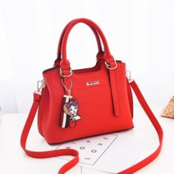 JT891-red Tas Handbag Cantik Import Terbaru