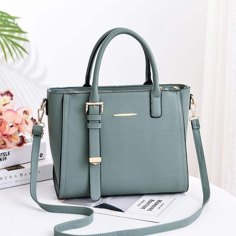 Jual JT9019-green Tas Handbag Wanita Cantik Import Terbaru
