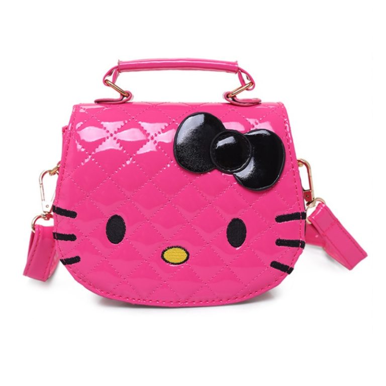 Jual JTF012 pink Tas  Selempang  Hello  Kitty  Cantik Import 