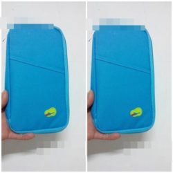JTF0200-lightblue Dompet Card Holder Import Cantik