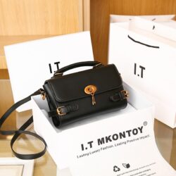 JTF10781-black Tas Handbag Selempang Wanita Cantik Import Terbaru