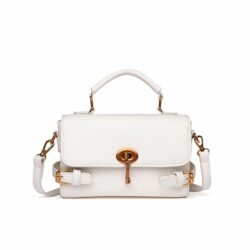 JTF10781-white Tas Handbag Selempang Wanita Cantik Import Terbaru