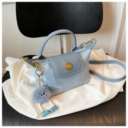 JTF3601-blue Tas Handbag Selempang Wanita Boneka Plushy Terbaru