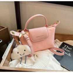 JTF3630-pink Tas Handbag Selempang Cloud Doll Import Terbaru