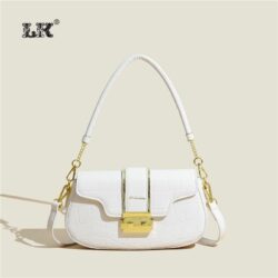 JTF630-white Tas Selempang LK Fashion Bersertifikat + Paper Bag